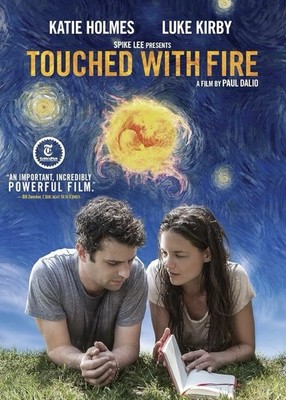 Touched With Fire DVD - Brand New Sealed - Katie Holmes - Luke Kirby - Spike Lee