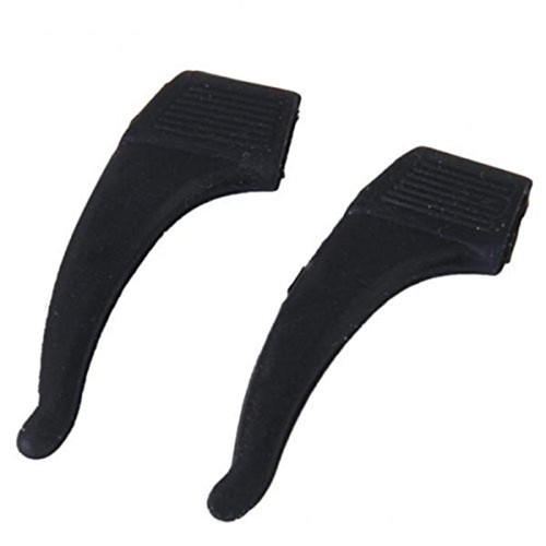 3 Pairs Silicone Ear Hook Rutschfester Ohrhaken Brillenhalter Brillenbügel - 第 1/7 張圖片