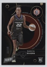 2025 Panini WNBA Player of the Day Rookies Red /99 Saniya Rivers #RC7 RC qw7