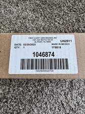 First Alert Smoke  Carbon Monoxide Alarm, Hardwire, Battery Backup, SMICO100-AC