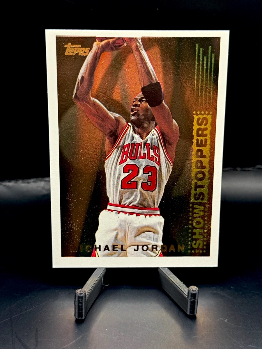 Topps Michael Jordan Basketball ungraded Sports Trading Cards