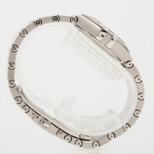 Omega Constellation SS SS QZ Violet dial 2 Extra Links 131.10.28.60.60.002 3