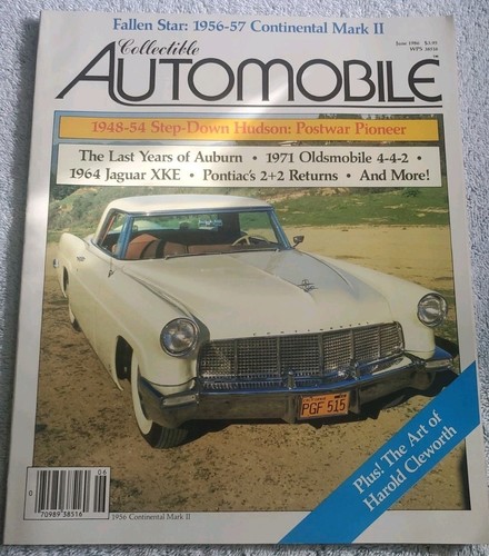 COLLECTIBLE AUTOMOBILE Vintage Car Magazine Lot Vol 3 Issues 1-6 1986/87 - Picture 7 of 20
