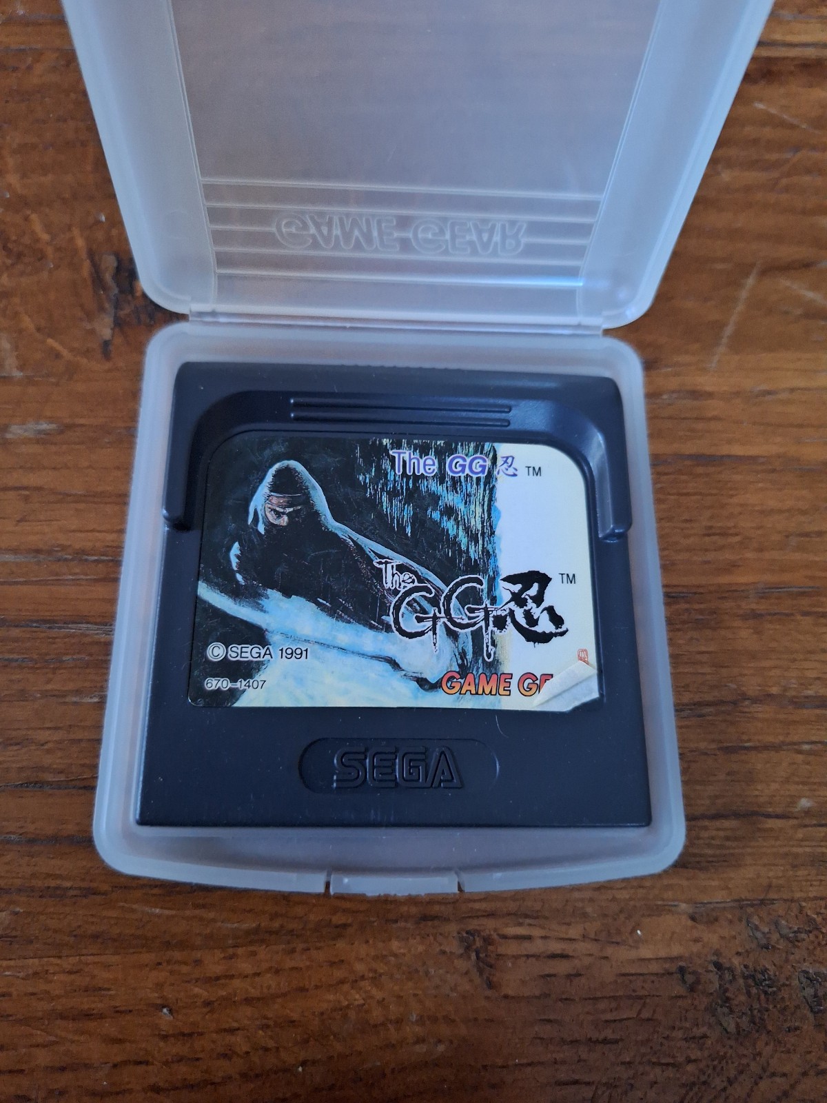 [Game Gear] The GG Shinobi