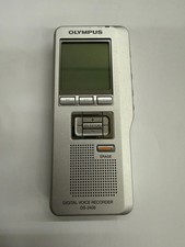 Olympus DS-2400 Digital Voice Recorder DSS Pro USB SD Card Slot