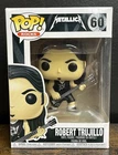 Funko Pop! Rocks: Metallica Robert Trujillo #60 Vinyl Figure