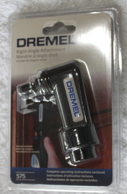 Dremel 575 Right Angle Attachment for Rotary Tools, Angle Drill Attachment NEW