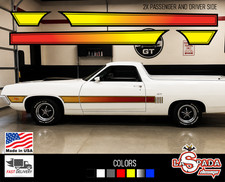 Fit Ford Ranchero Gt 70 71 Doors Decal Sticker Emblem Parts Accessories Wheels