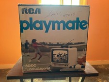 RCA 9" VINTAGE TELEVISION. OPEN BOX FREE SHIPPING