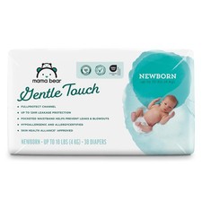 Amazon Brand - Gentle Touch Diapers, Size Newborn, Keeps Baby Dry, Skin Safe,...