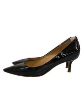 Salvatore Ferragamo Pumps Black Patent Leather