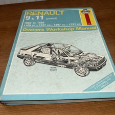Haynes Manual Renault 9&11
