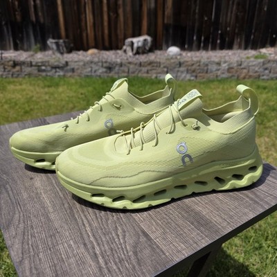 LOEWE x On Running Cloudtilt Shoes Sneakers Men's 12.5 Lime Green 3MD30332420