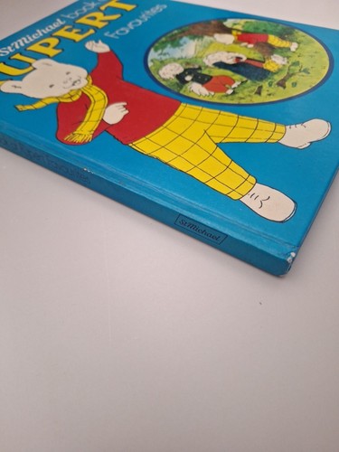 Vintage 1978 THE FIRST ALL COLOR BOOK OF RUPERT FAVORITES Rupert Bear US Selle - Bild 3 von 13