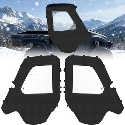 Soft Cab Enclosure Side Doors Kit For Hisun 500 700 Coleman 500 700 Axis 500 700