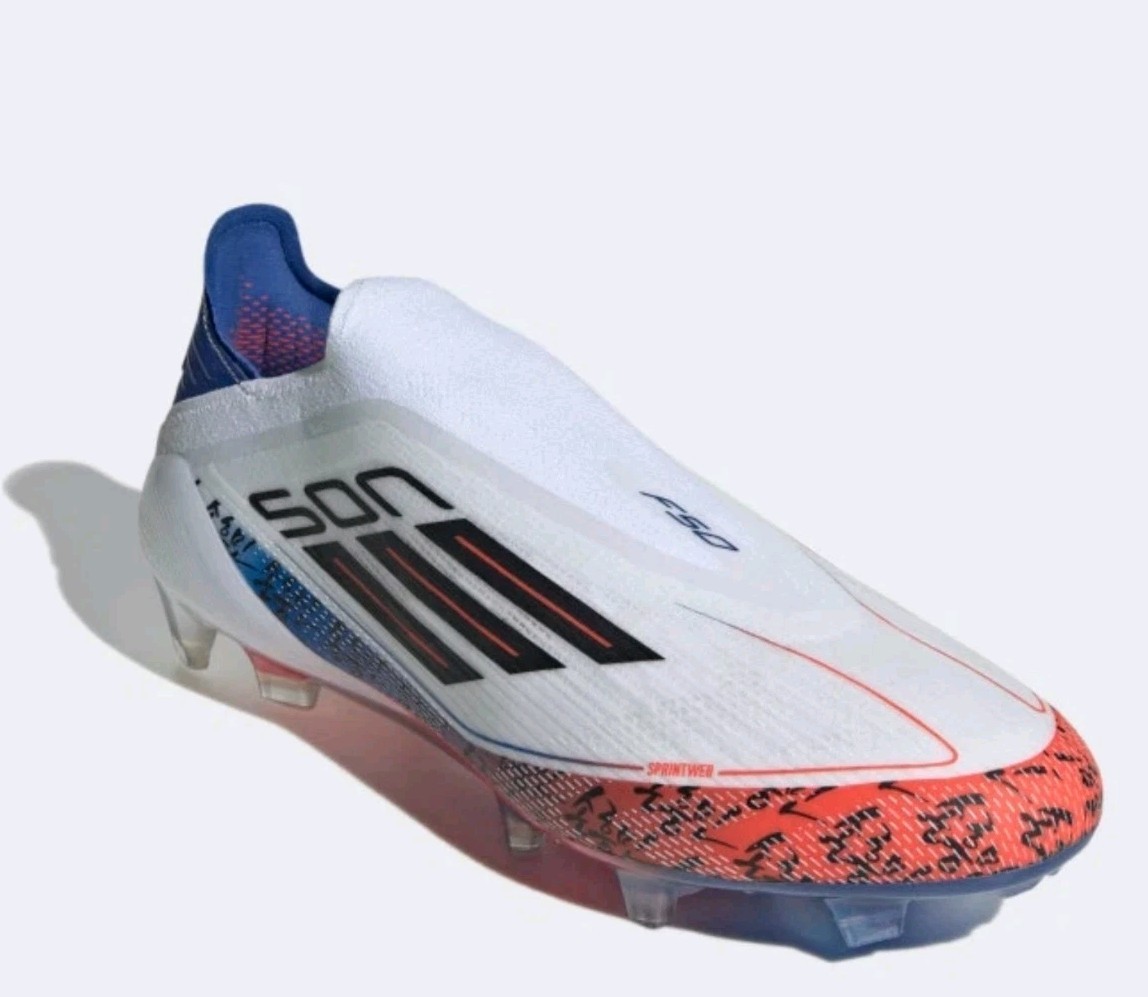 Adidas F50 Elite Son Taegeuk7 Laceless FG Cloud White Core