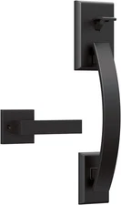 eufy Security Lever Handle - Easy Installation, Fits All - Matte Black