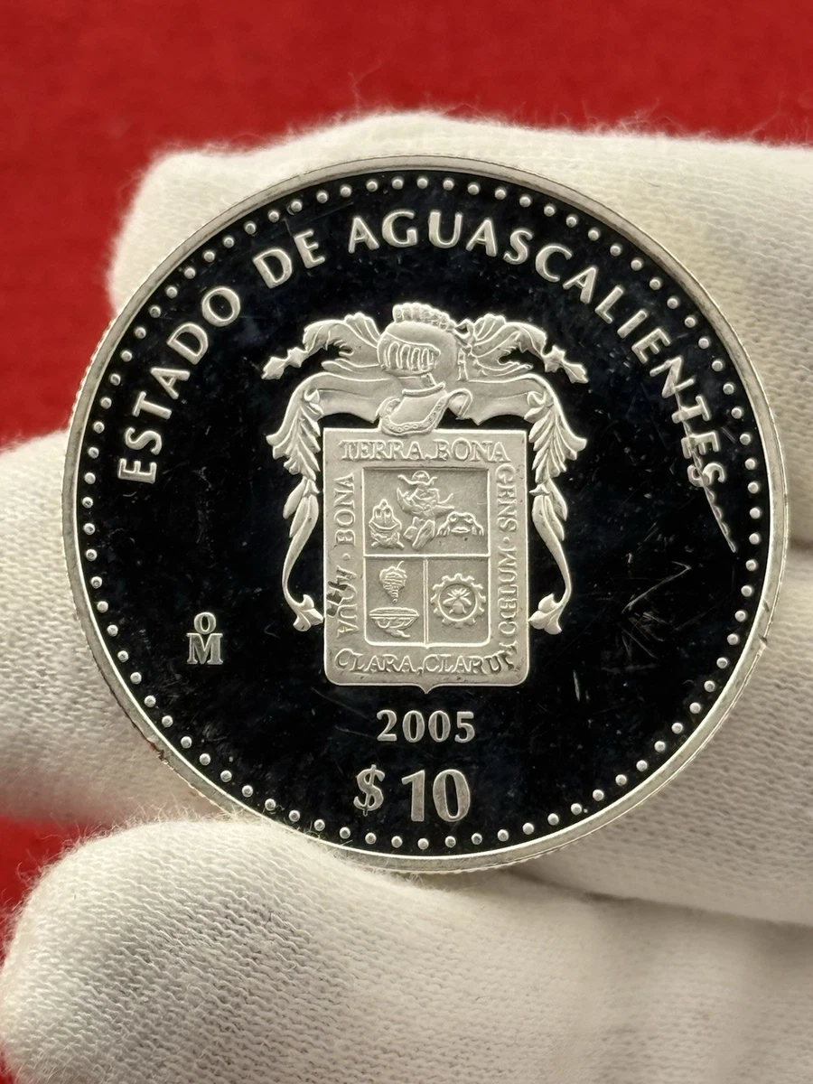 Silver Mexican Coins (1905-Now) 2005 for sale | eBay