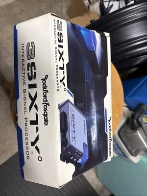 Rockford Fosgate 3Sixty.2 Processor