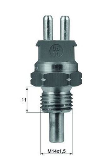 Mahle Sensor, Kühlmitteltemperatur Tse 2 Für Mercedes - Bild 4