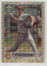 Marketplace image: 2022 Topps Chrome Update Superfractor 1/1 Tyler Mahle #USC57 0ed