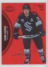 2021-22 Skybox Metal Universe PMG Red 80/100 Yanni Gourde #41 4et