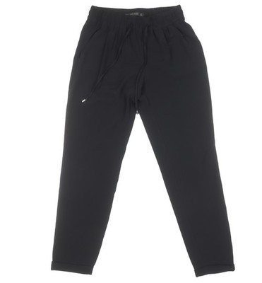 Zara Basic Jogginghose Damen schwarz Größe S Polyester