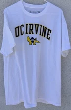 The Victory UC Irvine Short Sleeve T-shirt XL & 2X W/Anteater Logo NWOT MSRP $35
