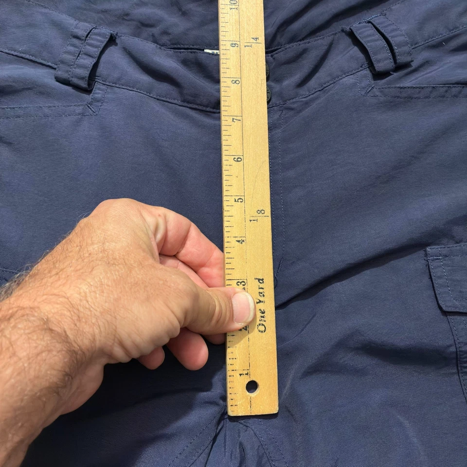 Magellan Womens Cargo Pants Size 8 Purple Zip-Off Convertible Hiking Outdoor - Image 3 of 4