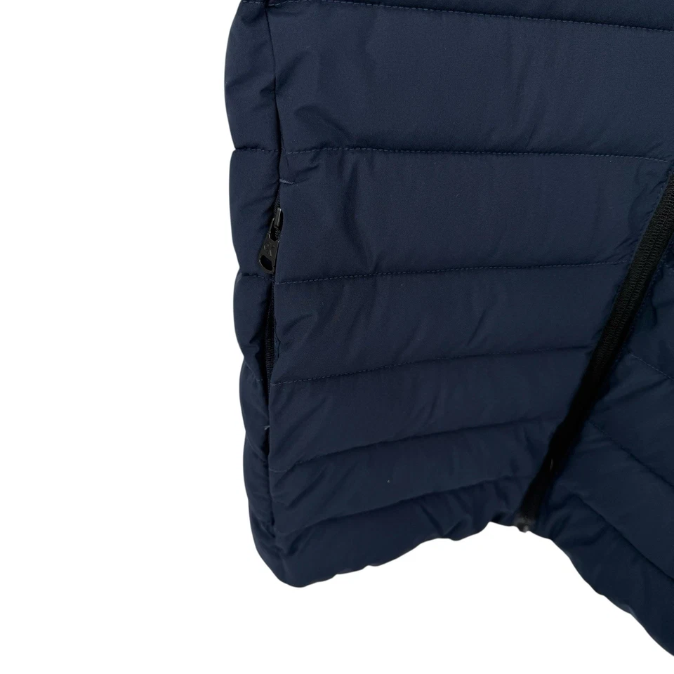 Calvin Klein Men’s Small Infinite Stretch Puffer Vest Navy Blue Resistant NWT - Image 3 of 4