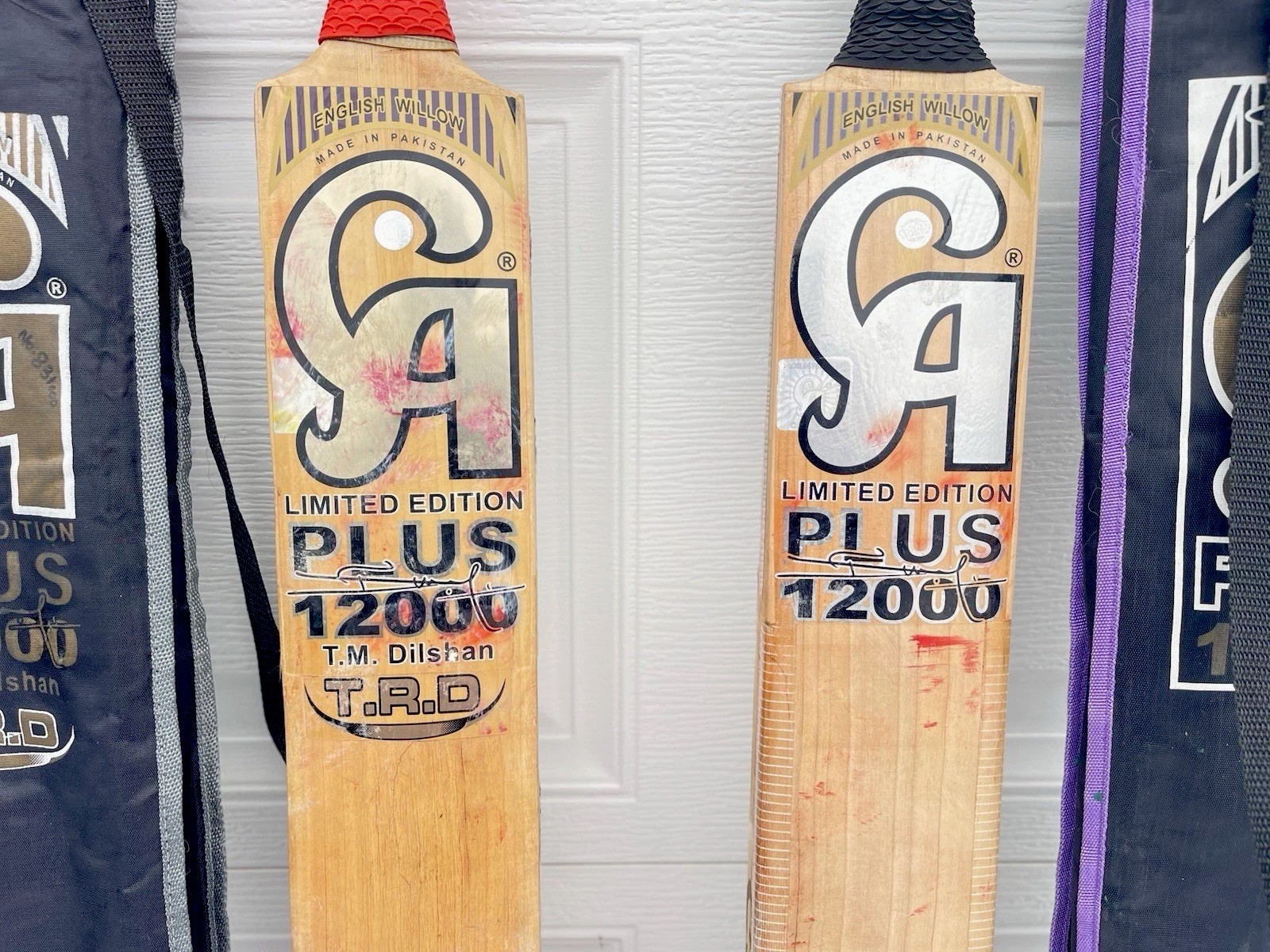 Two-2 CA Plus 12000 English Willow Limited Edition Cricket Bats