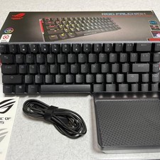 ASUS ROG FALCHION 65 Gaming Keyboard JP Black Used