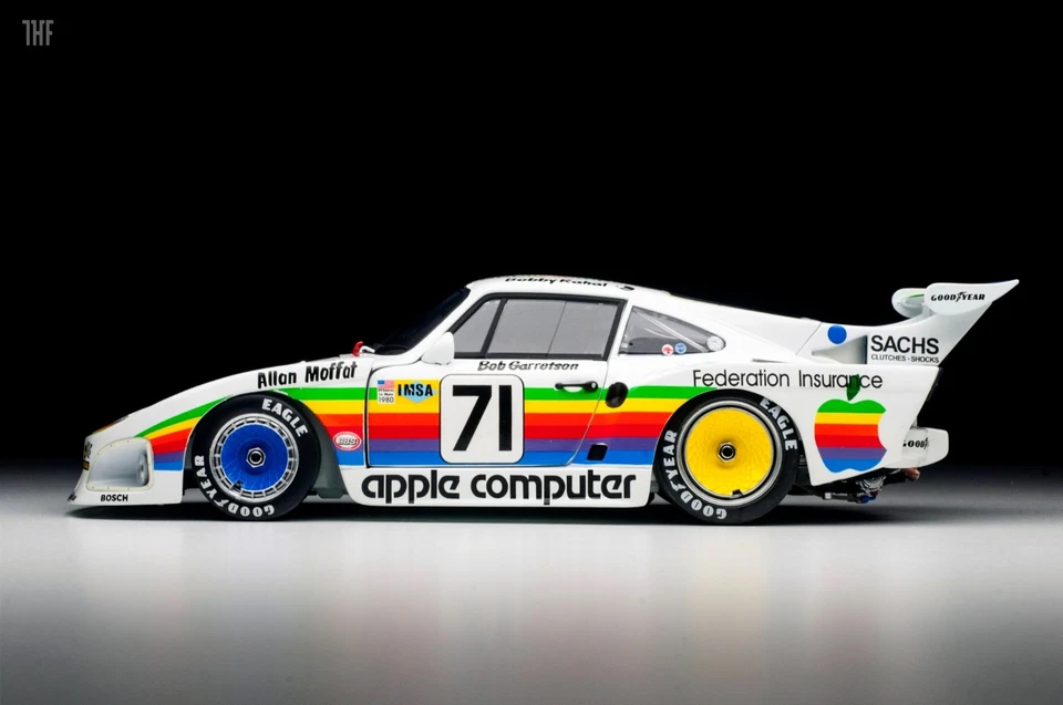 1/18 TSM Porsche 935 935 K3 24 Hours of LeMans 1980 APPLE #71*DEFECTS AS IS - Immagine 4 di 4