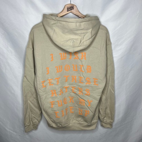 Kanye West Yeezy Ye Life of Saint Pablo LA Pop Up Yeezus Tour Merch Hoodie