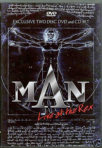 MAN Live at the Rex | DVD + CD Neuware | THE RIDE AND THE VIEW - Imagen 1 de 1
