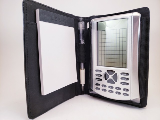 Sudoku Electronic Handheld LCD Game With Leeds Case Pen EBay