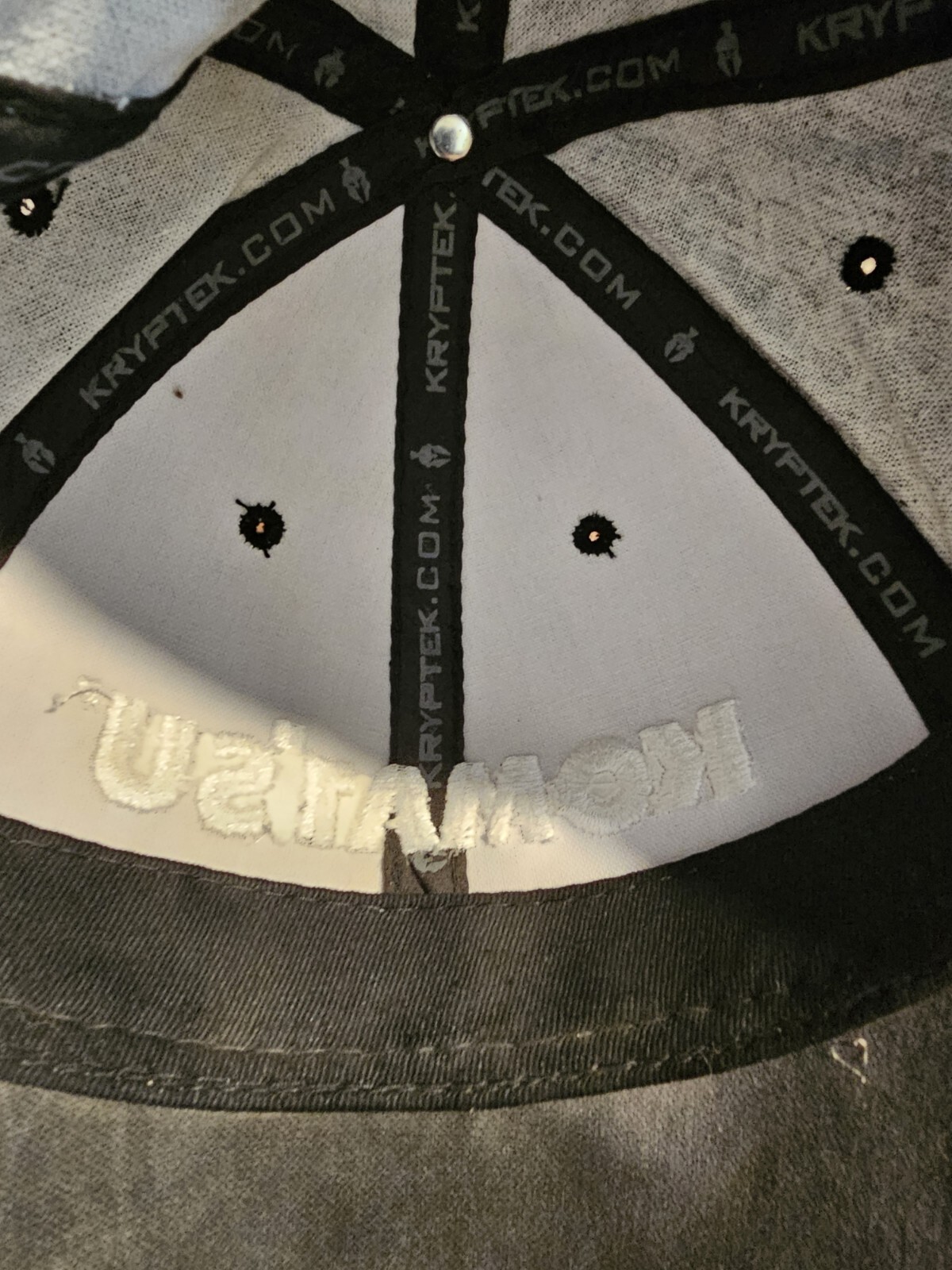 Komatsu Hat Cap Strap Back Construction Tractor  … - image 5