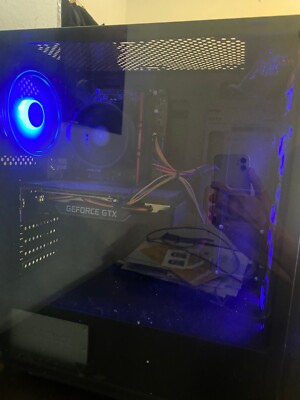 Megaport Gaming PC  CPU: AMD Ryzen 5 3600 6-Core Processor CPU  GPU: Nvidia Gefo