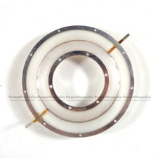 1PCS /LOT Voice coil  63mm Diaphragm Dome  coil Fit For Driver Repair 8ohm
