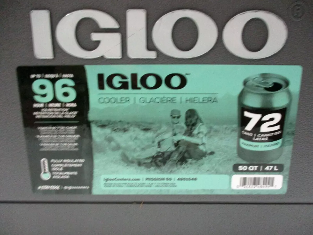 Igloo mission 50 2025