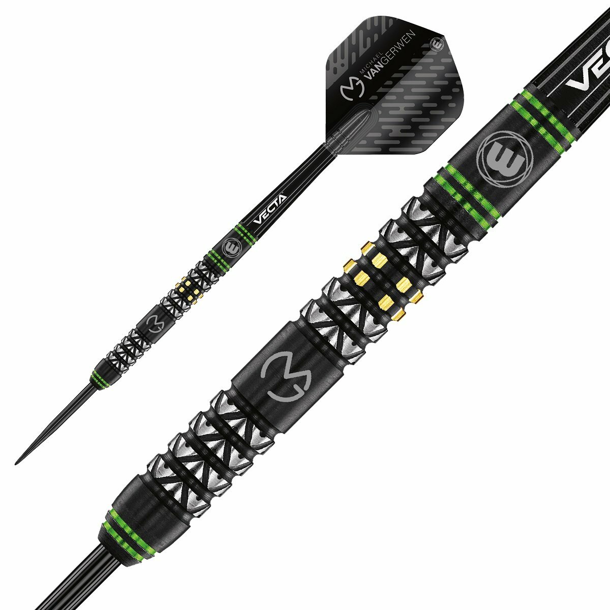 Winmau MVG バンテージ Michael Van Gerwen 22g Winmau Michael Van Gerwen MvG Authentic Tungsten Steeltip