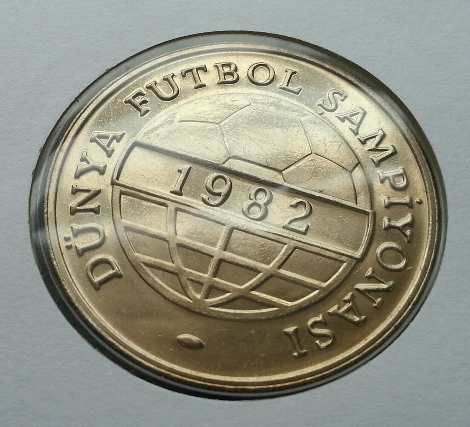 Turkey Islamic Hagia Sophia Mosque 1985 Football Soccer FDC (coin cover) *rare - Image 3 of 4