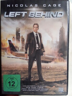 Left Behind DVD / Nicolas Cage 