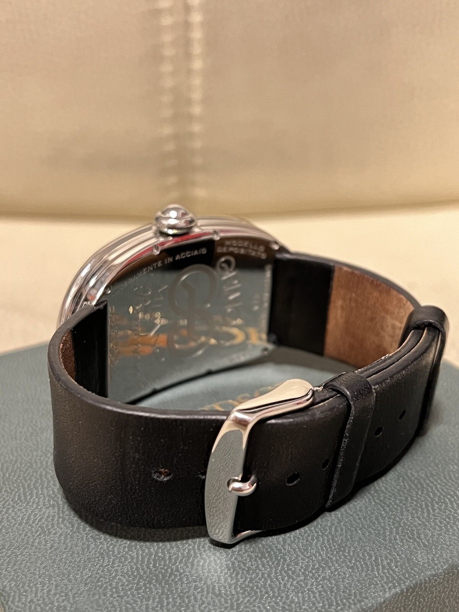 A117 Grimoldi Milano Borgonovo 自動巻き腕時計 Grimoldi Milano Borgonovo Automatic Men's Watch Steel