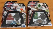 Bakugan Street Brawl Nillious Dragonoid Bruiser Mantid NEW LOT OF 2 BOXES