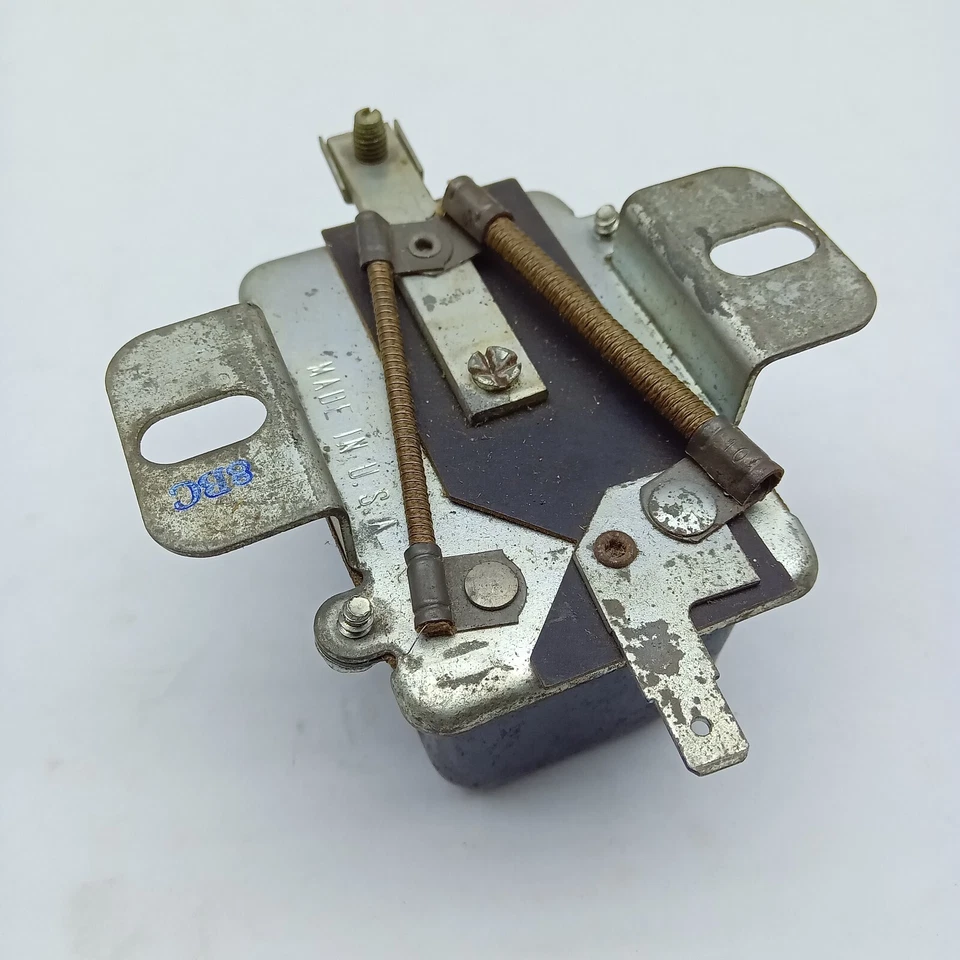 Regulador de voltaje RAB12B1 American Bosch 12V Mopar Chrysler Dodge Plymouth Foto 3 de 4