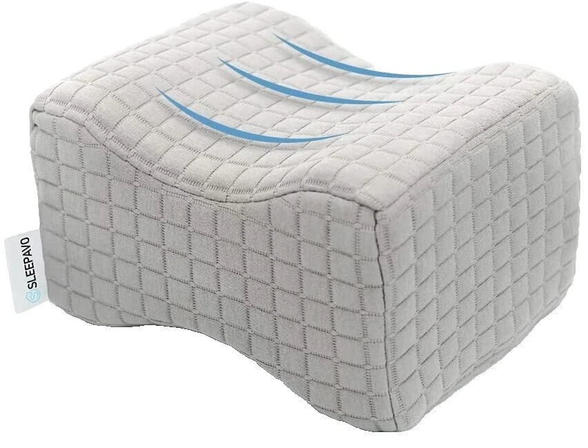 White Knee Pillow Orthopedic Wedges & Bed Positioners