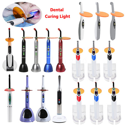 kabellos Cordless Dental Aushärtungsl. Lampe Teeth Whitening Polymerisatl.