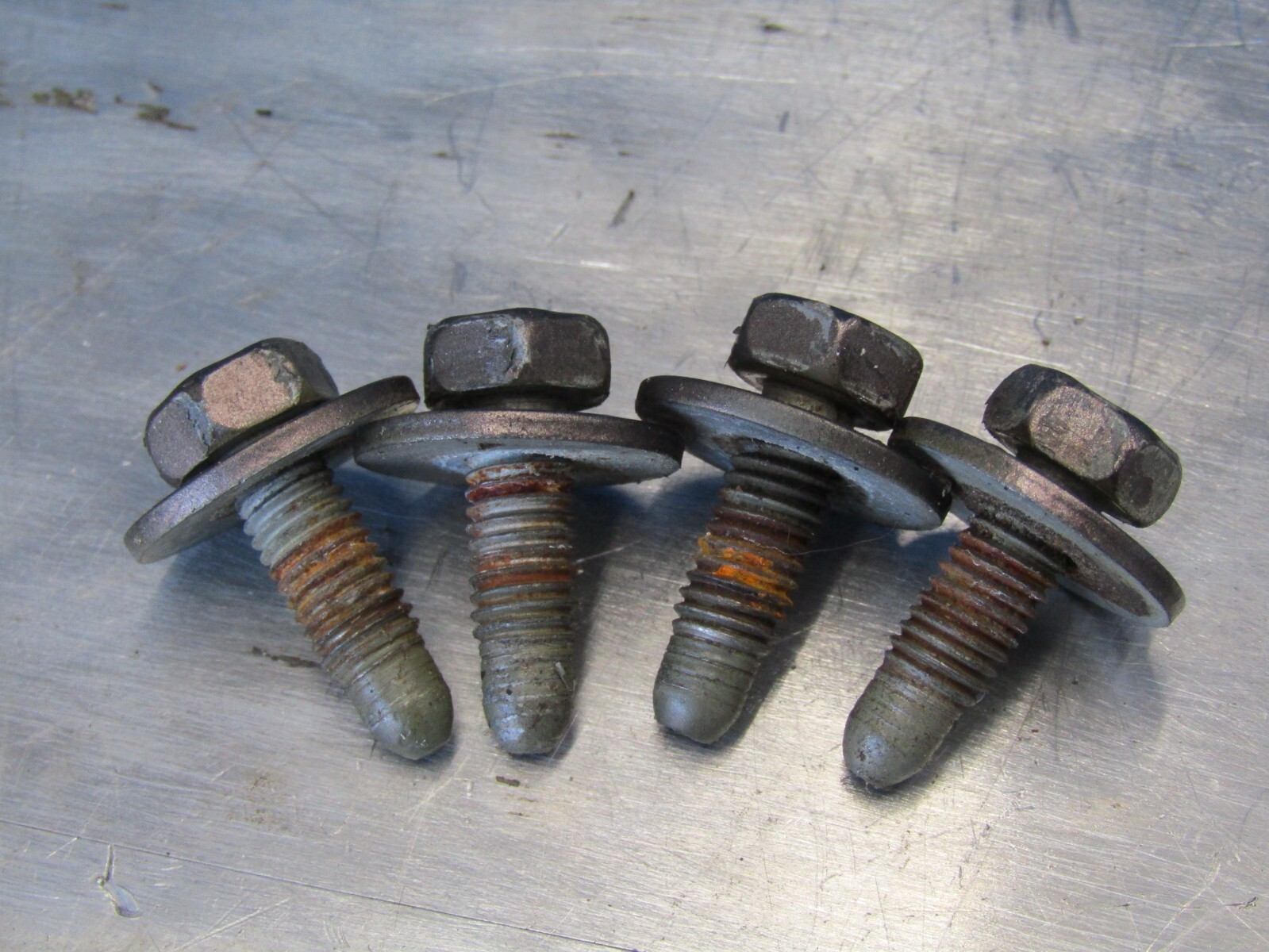 20022009 Chevrolet Trailblazer OEM hood hinge bolt set (1 side) 04 05