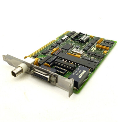 Micom Interlan NI5210 ISA Netzwerkkarte BNC 10BASE2 Koaxial  AUI 60-10-002-008